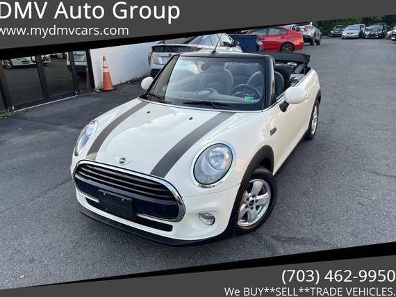 MINI COOPER CONVERTIBLE 2016 WMWWG5C54G3C19594 image